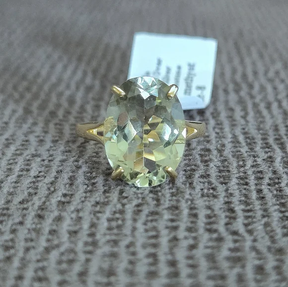 Shivam Green💚 Amethyst Ring💍 - NWT - Picture 4 of 16